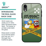 Duff Beer Glass Case for iPhone XR