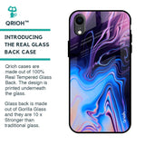 Psychic Texture Glass Case for iPhone XR