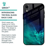 Winter Sky Zone Glass Case For iPhone XR