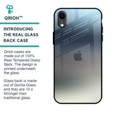 Tricolor Ombre Glass Case for iPhone XR