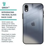 Space Grey Gradient Glass Case for iPhone XR