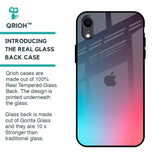 Rainbow Laser Glass Case for iPhone XR