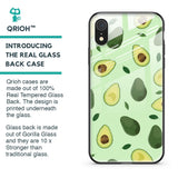 Pears Green Glass Case For iPhone XR