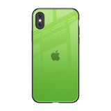Paradise Green iPhone XS Glass Back Cover Online