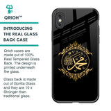 Islamic Calligraphy Glass Case for iPhone XS