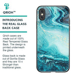 Sea Water Glass Case for iPhone XS