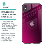Pink Burst Glass Case for iPhone XS