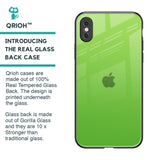 Paradise Green Glass Case For iPhone XS