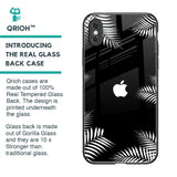 Zealand Fern Design Glass Case For iPhone XS