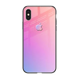 Dusky Iris iPhone XS Glass Cases & Covers Online