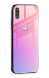 Dusky Iris Glass case for iPhone XS