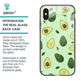 Pears Green Glass Case For iPhone XS