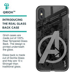 Sign Of Hope Glass Case for iPhone XS Max