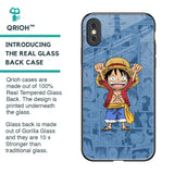Chubby Anime Glass Case for iPhone XS Max