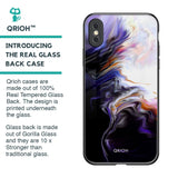 Enigma Smoke Glass Case for iPhone XS Max