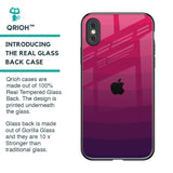 Wavy Pink Pattern Glass Case for iPhone XS Max