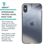 Space Grey Gradient Glass Case for iPhone XS Max