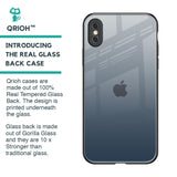 Smokey Grey Color Glass Case For iPhone XS Max