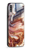 Exceptional Texture Glass Case for iPhone XS Max