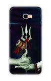 Shiva Mudra Samsung Galaxy J4 Plus Back Cover