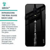 Follow Your Dreams Glass Case for OnePlus 6T