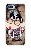 Nerdy Shinchan Realme U1 Back Cover