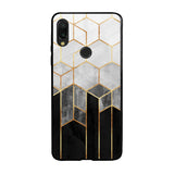 Tricolor Pattern Xiaomi Redmi Note 7 Glass Back Cover Online