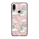 Balloon Unicorn Xiaomi Redmi Note 7 Glass Cases & Covers Online