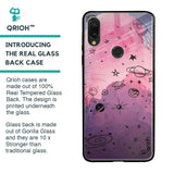 Space Doodles Glass Case for Xiaomi Redmi Note 7
