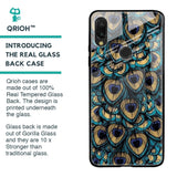 Peacock Feathers Glass case for Xiaomi Redmi Note 7