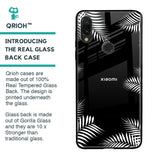 Zealand Fern Design Glass Case For Xiaomi Redmi Note 7