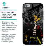 Dark Luffy Glass Case for iPhone 6 Plus