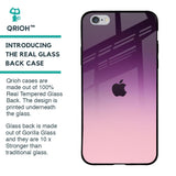 Purple Gradient Glass case for iPhone 6 Plus