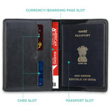 Full Marble Custom Passport Cover