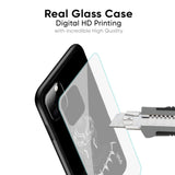 Dark Superhero Glass Case for Realme 8