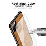 Timberwood Glass Case for Samsung Galaxy F42 5G