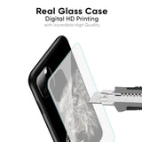 Brave Lion Glass Case for Samsung Galaxy F54 5G
