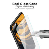 Sunshine Beam Glass Case for Vivo Y75 5G