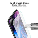 Psychic Texture Glass Case for Samsung Galaxy F54 5G