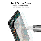 Retro Art Glass Case for Poco M4 5G