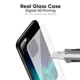 Winter Sky Zone Glass Case For iPhone 15 Pro