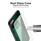 Emerald Firefly Glass Case For Redmi 12C