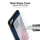 Moon Night Glass Case For Vivo V23e 5G