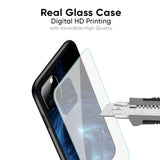 Dazzling Ocean Gradient Glass Case For Vivo V23e 5G