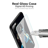 Mahakal Glass Case For Redmi 12C