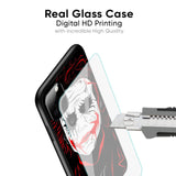 Life In Dark Glass Case For Oppo F19