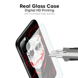 Life In Dark Glass Case For iPhone XS