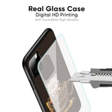 Tea With Kitty Glass Case For Oppo Reno7 5G