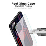 Super Art Logo Glass Case For iPhone 8