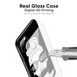 Girl Boss Glass Case For iPhone XS